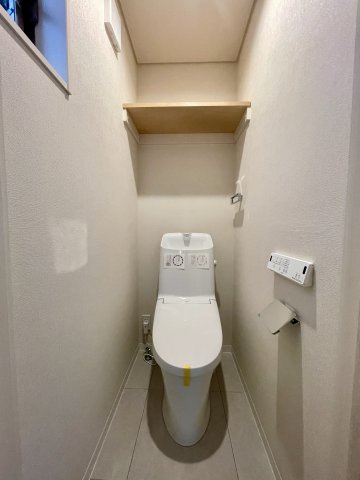 練馬区北町2丁目　好立地　新規リフォーム住宅のトイレ