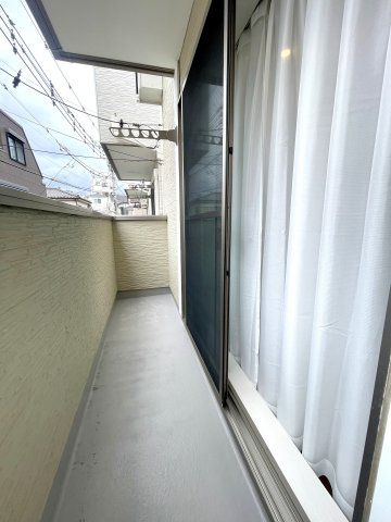 練馬区北町2丁目　好立地　新規リフォーム住宅のバルコニー