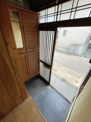 【玄関】 | 山科区東野舞台町　中古戸建