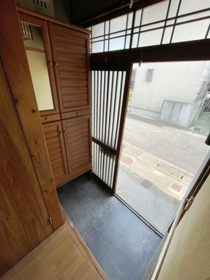 【玄関】 | 山科区東野舞台町　中古戸建