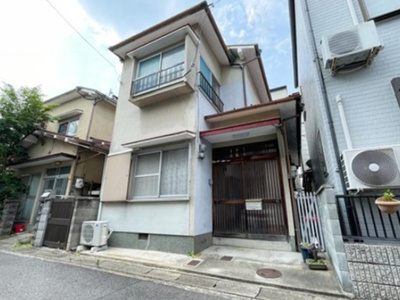 【外観】 | 山科区東野舞台町　中古戸建