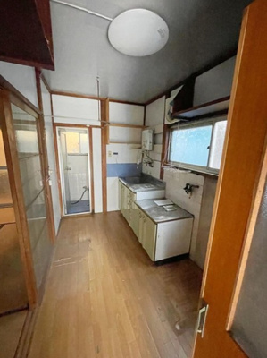 【キッチン】 | 山科区東野舞台町　中古戸建