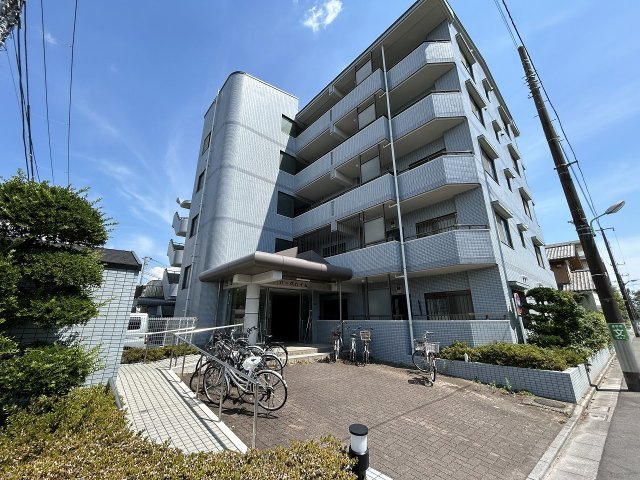 パークハイムの外観