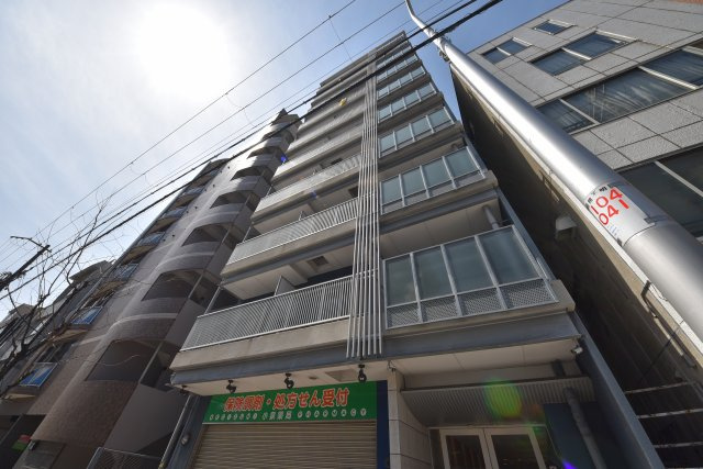 ベルシモンズ桜川の外観