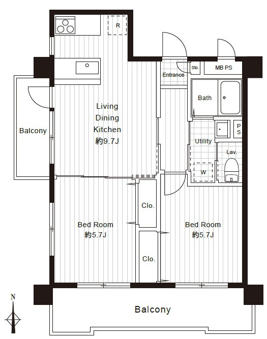 エスポワール岩淵