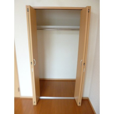 ラフォーレの収納