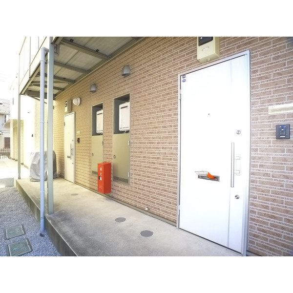 ラフォーレのエントランス