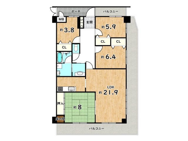 ライオンズマンション姫路西今宿