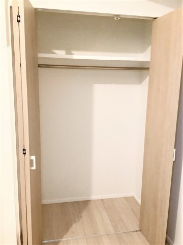 エンクレスト博多MATEの収納|収納のためのスペースです