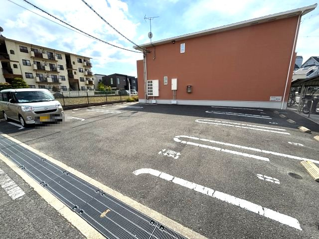 ガーデンハイツ大喜の駐車場