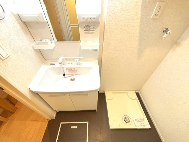 ガーデンハイツ大喜の洗面所