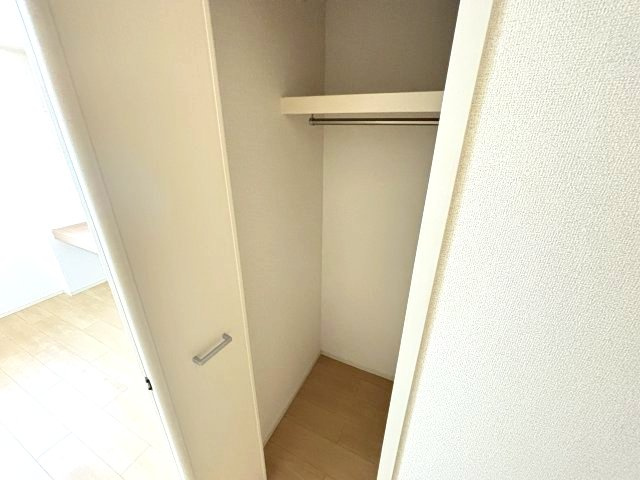ガーデンハイツ大喜の収納
