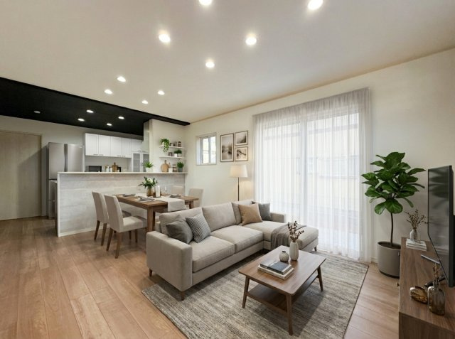 【外観パース】