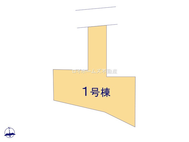 【区画図】 | 春日井市東神明町２丁目7-4『仲介料無料』新築戸建て | 1号棟