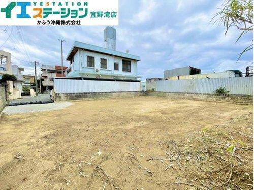 浦添市前田　土地の外観