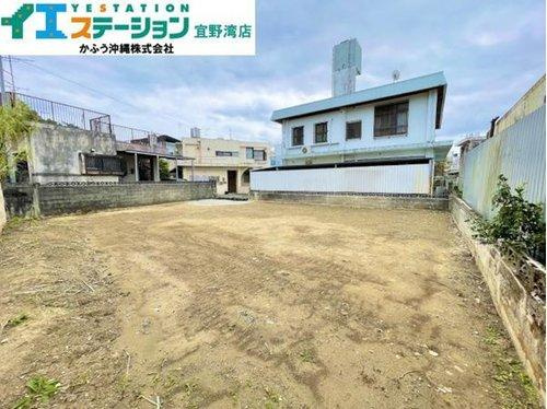 浦添市前田　土地の外観