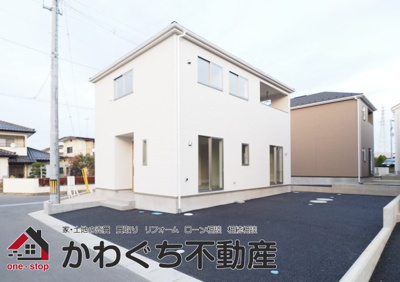 【外観】 | Cradle garden　郡山市富久山町福原第２１　２号棟