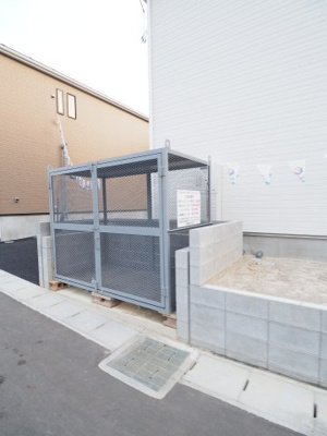 【その他共用部分】 | Cradle garden　郡山市富久山町福原第２１　２号棟