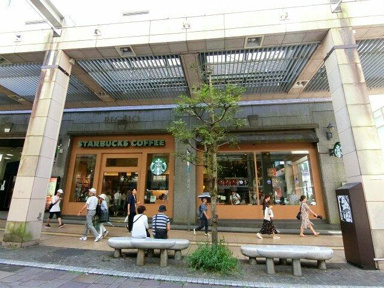 スターバックスコーヒ…まで504m