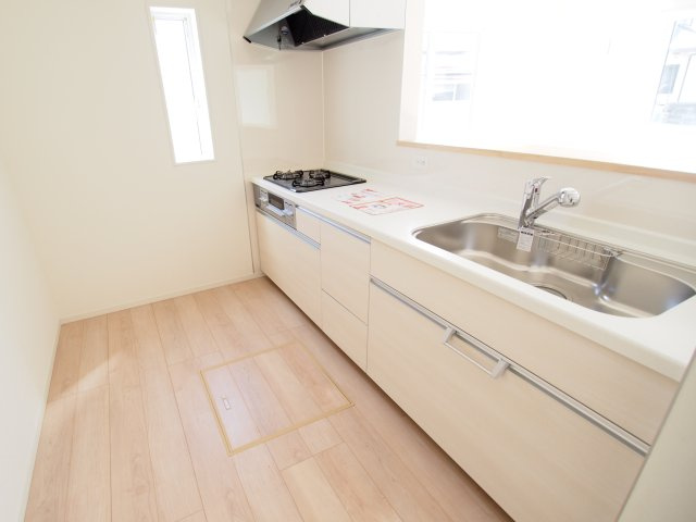 【キッチン】 | Cradle garden　郡山市富久山町福原第２１　５号棟 | ※同施工物件写真