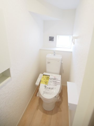 【トイレ】 | Cradle garden　郡山市富久山町福原第２１　５号棟 | ※同施工物件写真