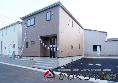 【外観】 | Cradle garden　郡山市富久山町福原第２１　５号棟