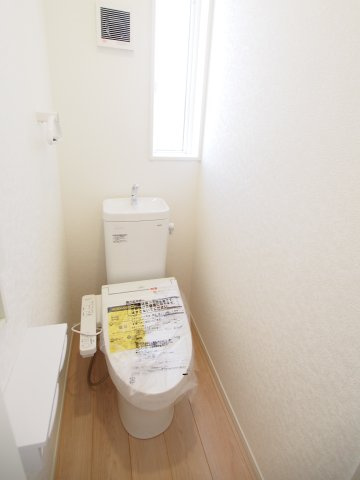 【トイレ】 | Cradle garden　郡山市富久山町福原第２１　５号棟 | ※同施工物件写真