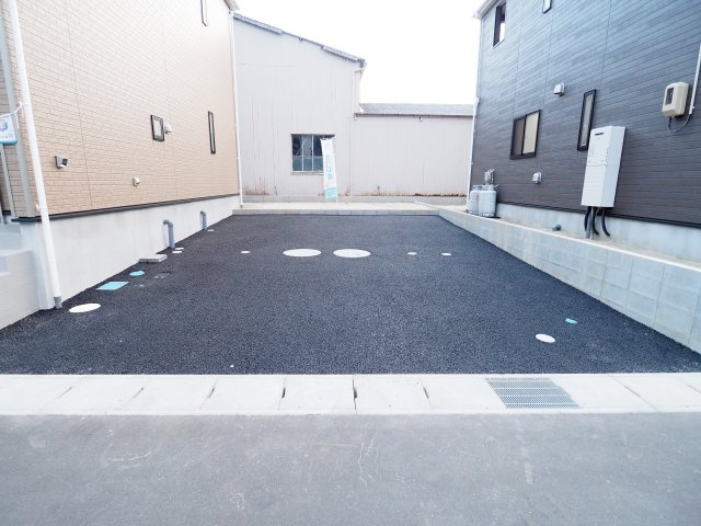 【駐車場】 | Cradle garden　郡山市富久山町福原第２１　５号棟