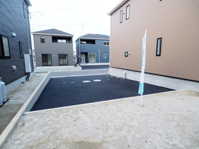 【駐車場】 | Cradle garden　郡山市富久山町福原第２１　５号棟