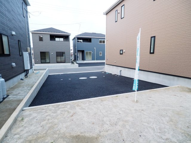 【駐車場】 | Cradle garden　郡山市富久山町福原第２１　５号棟