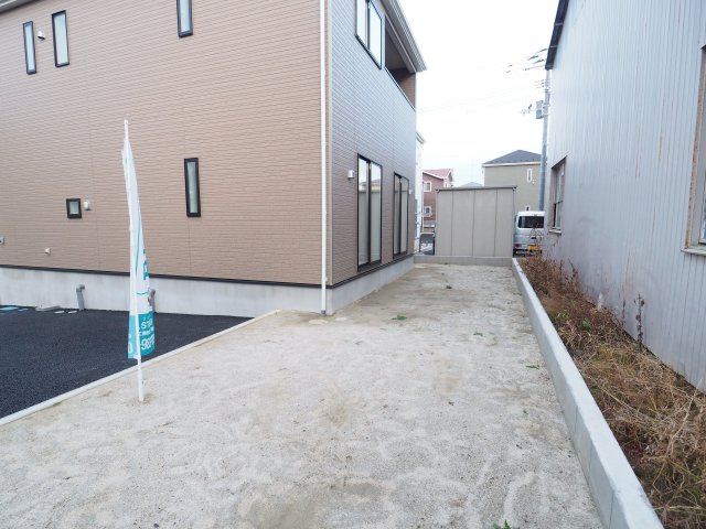 【庭】 | Cradle garden　郡山市富久山町福原第２１　５号棟