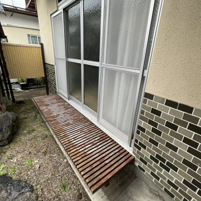 【バルコニー】 | 宮前町貸家