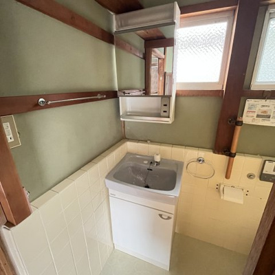 【洗面所】 | 宮前町貸家