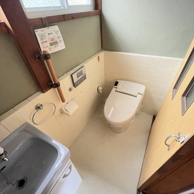 【トイレ】 | 宮前町貸家