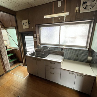 【キッチン】 | 宮前町貸家