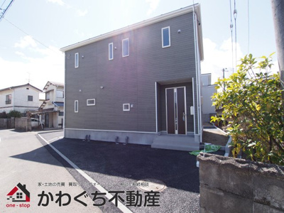 【外観】 | Cradle garden　郡山市富久山町福原第２１　６号棟 | ※同施工物件写真