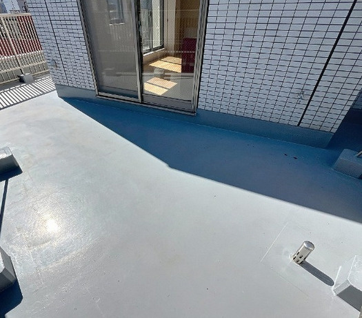 ジュネスHKのバルコニー