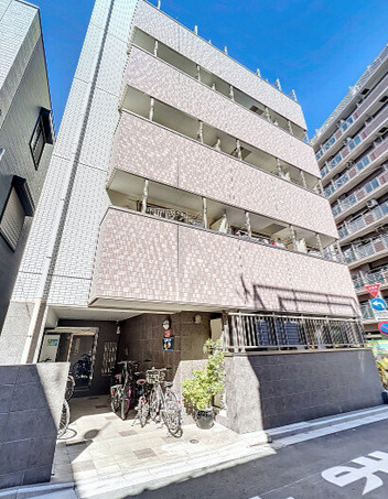 ジュネスHKの外観