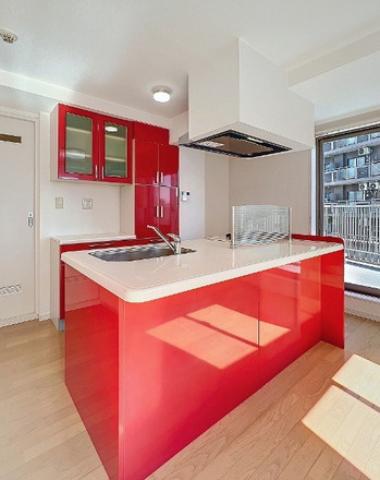 ジュネスHKのキッチン