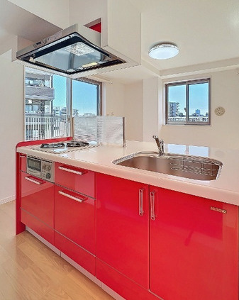 ジュネスHKのキッチン