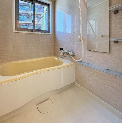 ジュネスHKの浴室