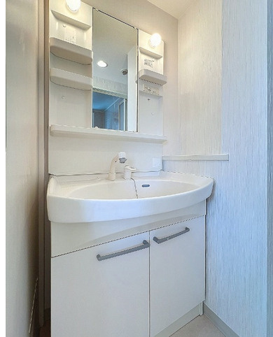 ジュネスHKの洗面所