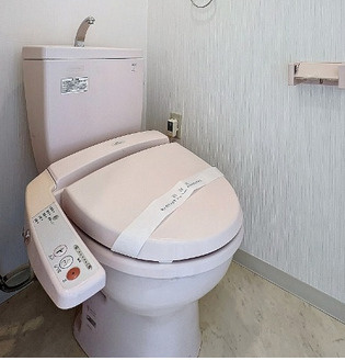 ジュネスHKのトイレ