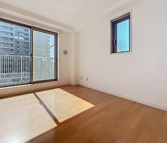 ジュネスHKの寝室