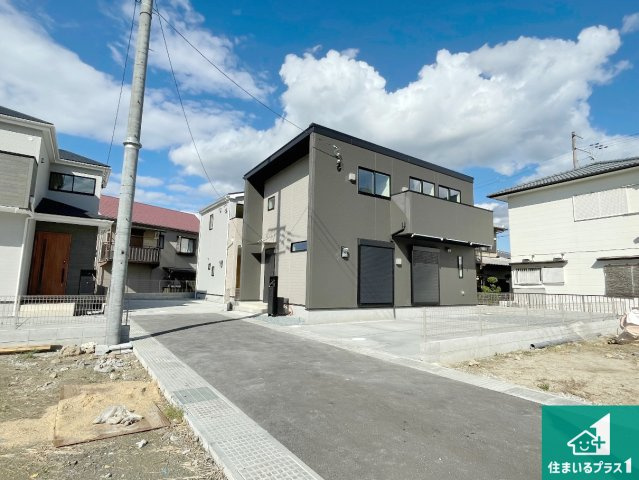 木津川市山城町平尾東黒部　第2期　新築一戸建ての前面道路含む現地写真|車通りの少ない前面道路！お子様がいらっしゃるご家族でも安心！