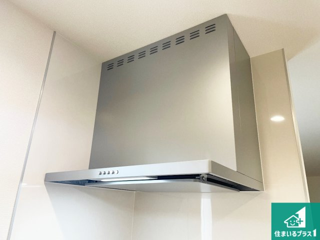 木津川市山城町平尾東黒部　第2期　新築一戸建ての設備|スタイリッシュな印象のフラットタイプ！ＬＥＤ照明付き！