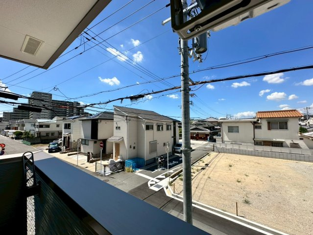 フジパレス沢良宜東Ⅴ番館の展望