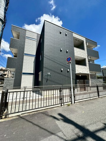 フジパレス沢良宜東Ⅴ番館の外観