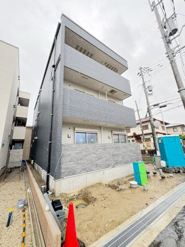 フジパレス沢良宜東Ⅴ番館の外観