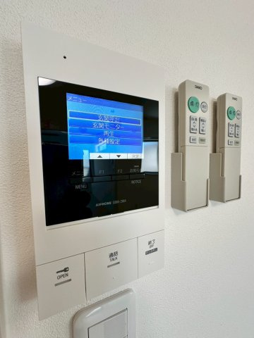 フジパレス沢良宜東Ⅴ番館のセキュリティ